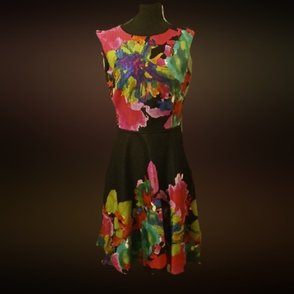 SPECIAL 2/$25 Tahari Floral Women's Dress
